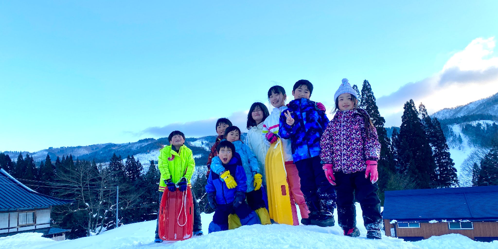 【陸の孤島”石徹白”で親子山村留学】白山の麓の集落で、親子で暮らしてみませんか？のアイキャッチ画像