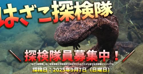 はざこ探検隊のアイキャッチ画像