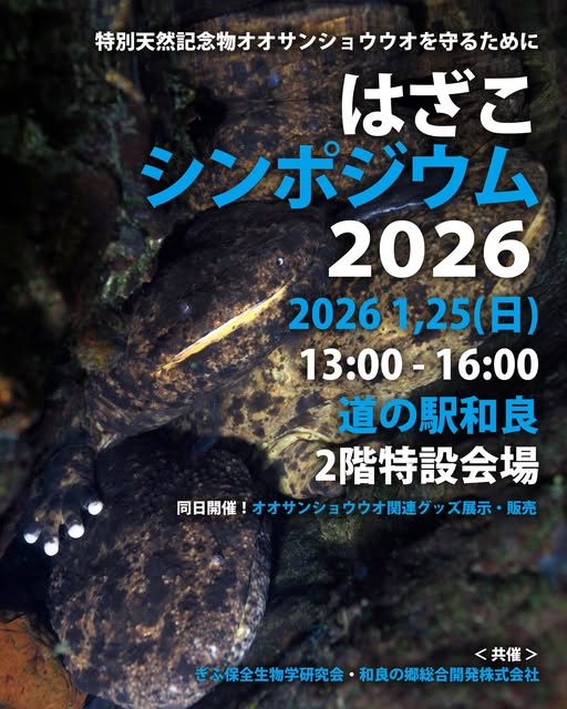 はざこシンポジウムのアイキャッチ画像