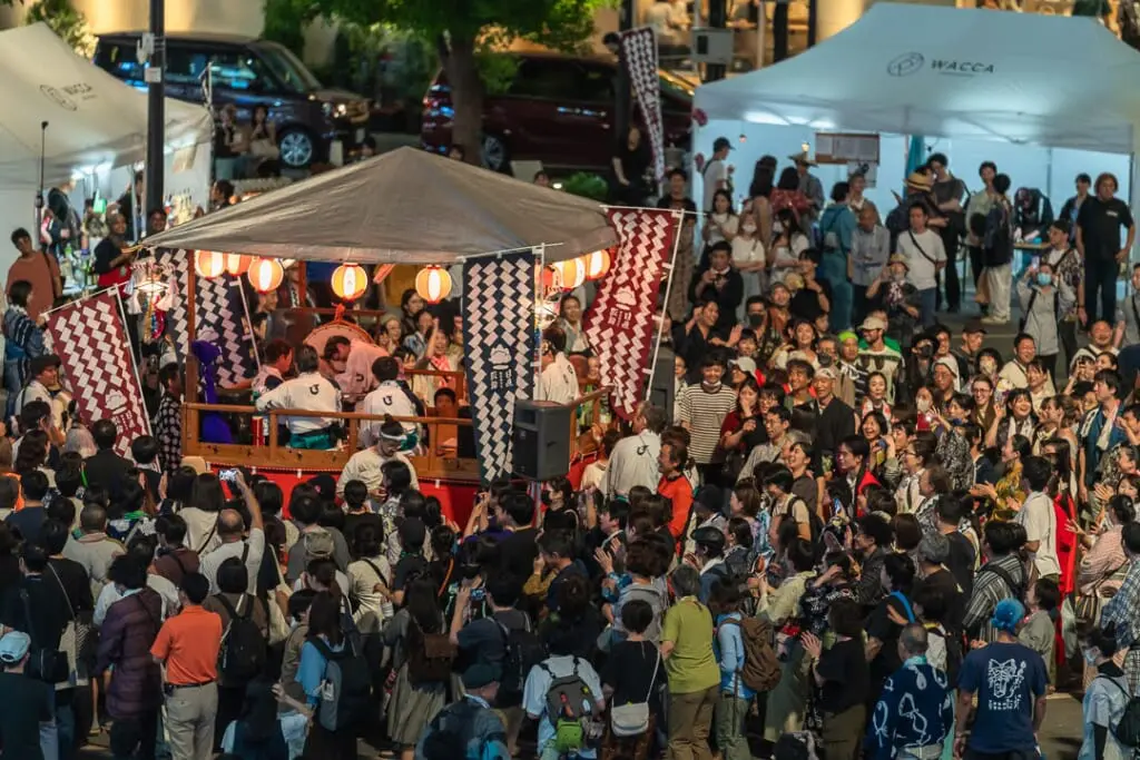 白鳥おどり in 池袋のアイキャッチ画像